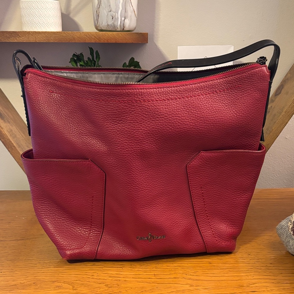 Cole Haan Red Shoulder Bag
